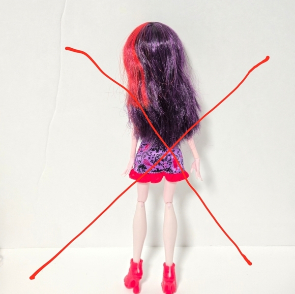 Monster High Ghoul Frankie Stein And Other Dolls/ Accessories Lot - 4 Dolls - Picture 7 of 16